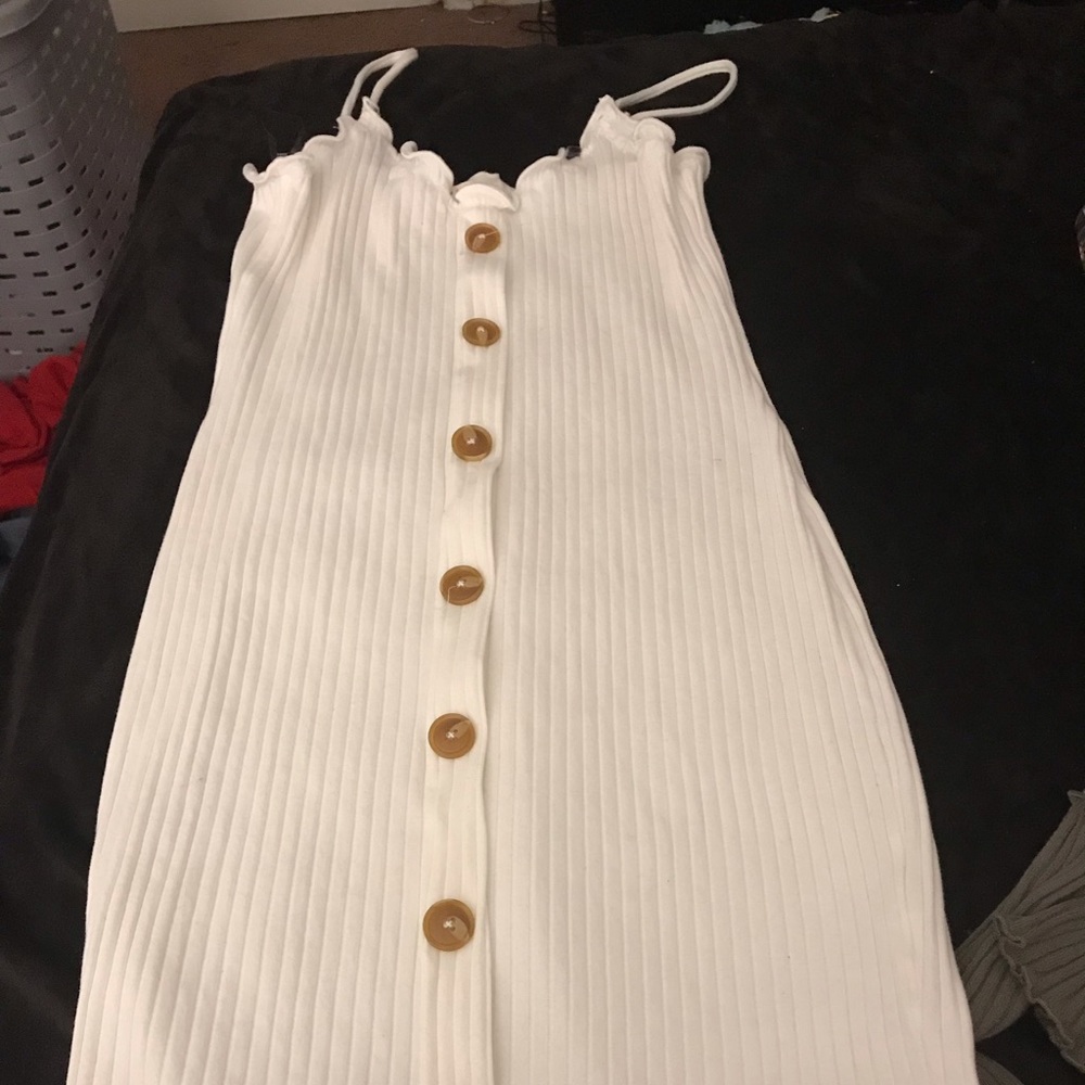 🕊 WHITE NIGHT OUT DRESS 🕊